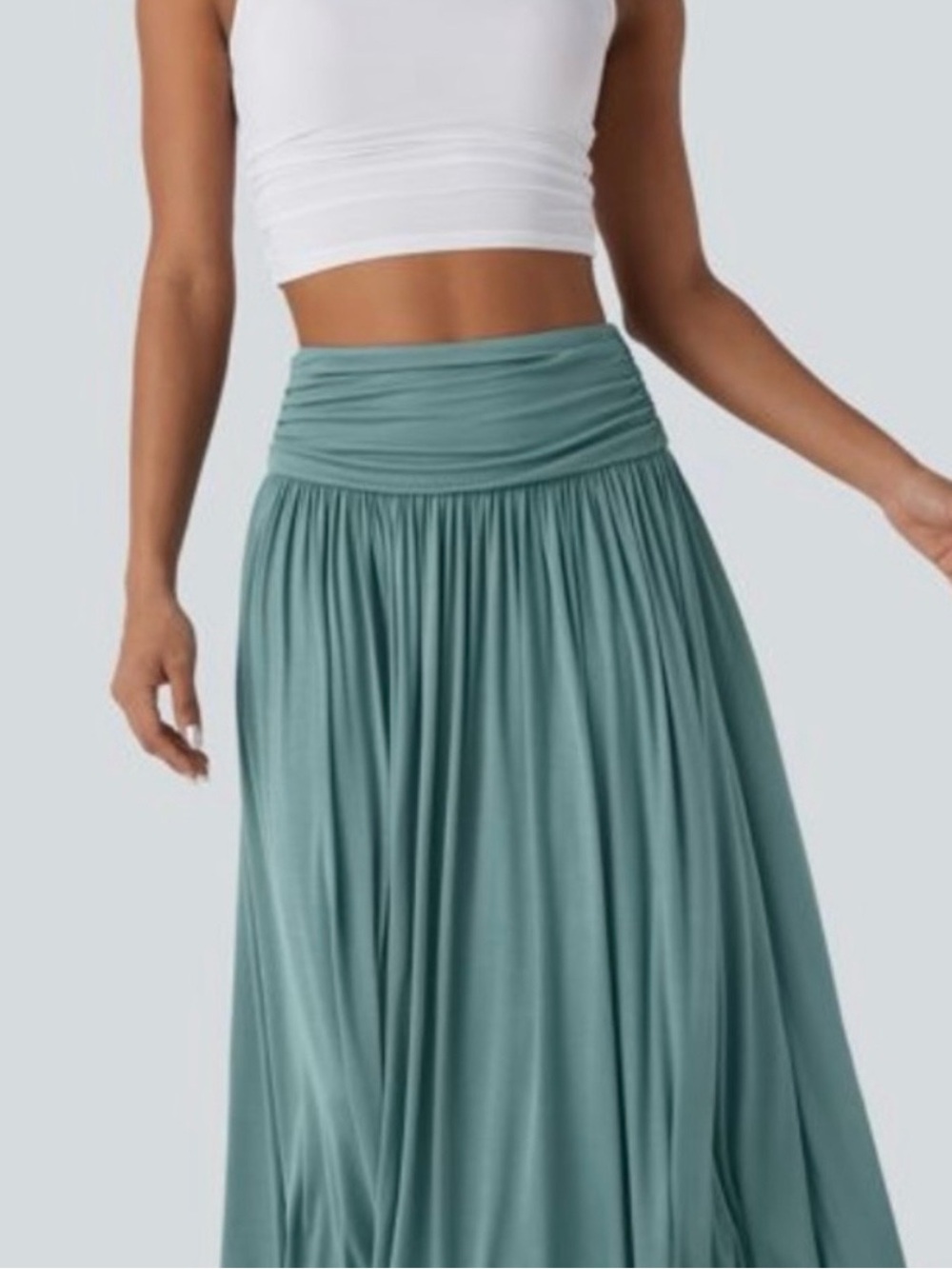Halara Maxi Skirt Medium Regular NWT